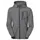 South West Madison hoodie with full zipper, Dark Heather Grey, Dark Heather Grey, swatch