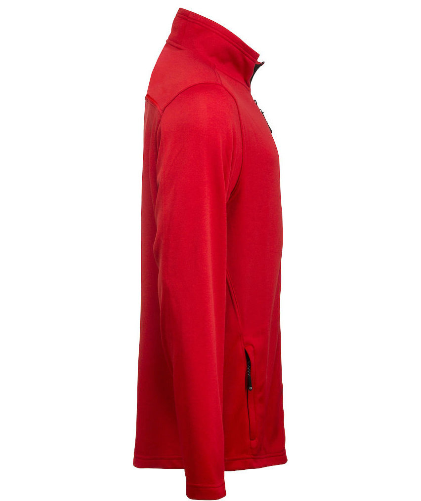 Cutter & Buck Twin Flakes cardigan, Red Melange, large image number 2