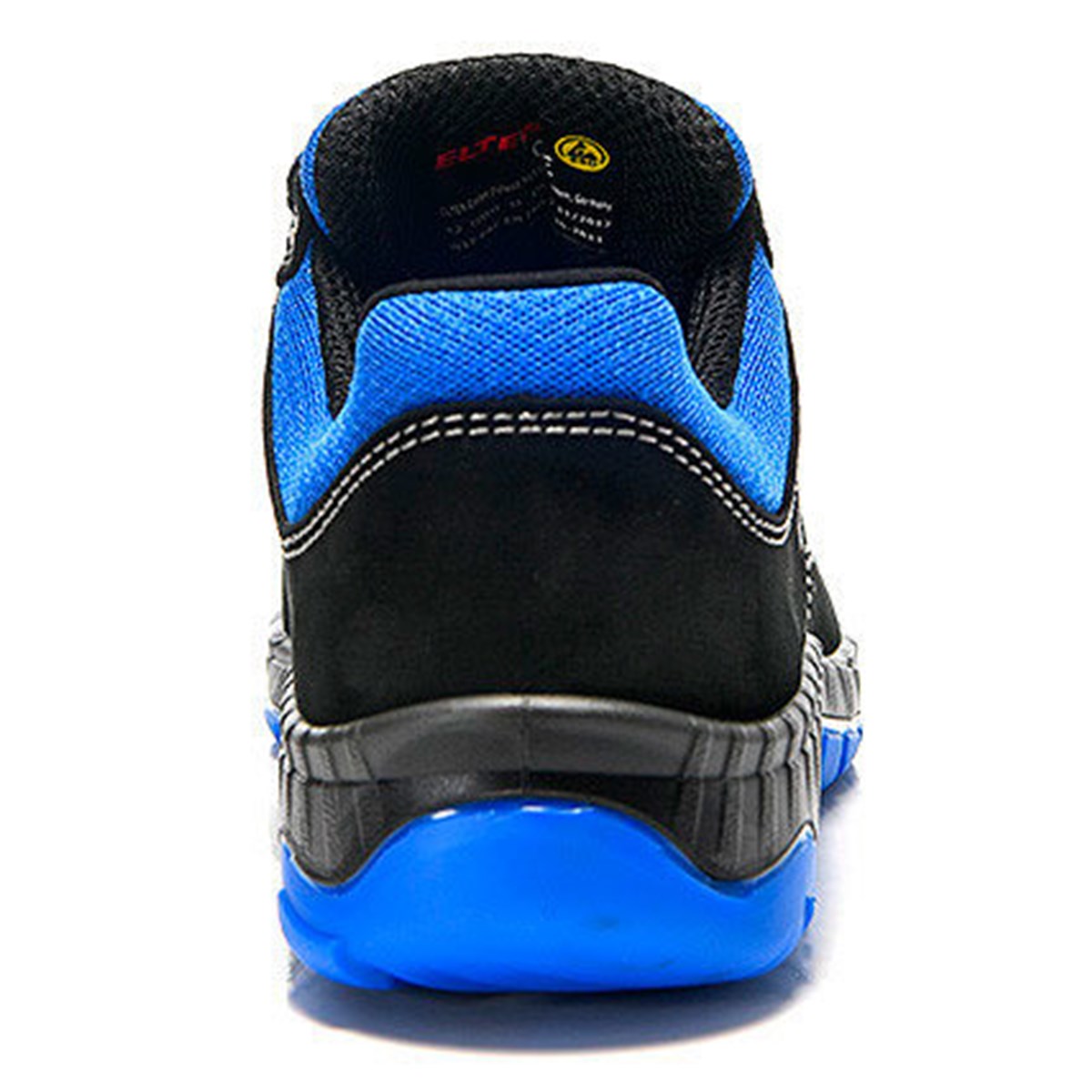 2nd quality product Elten Malvin Blue Low safety shoes S3, Black, large image number 4