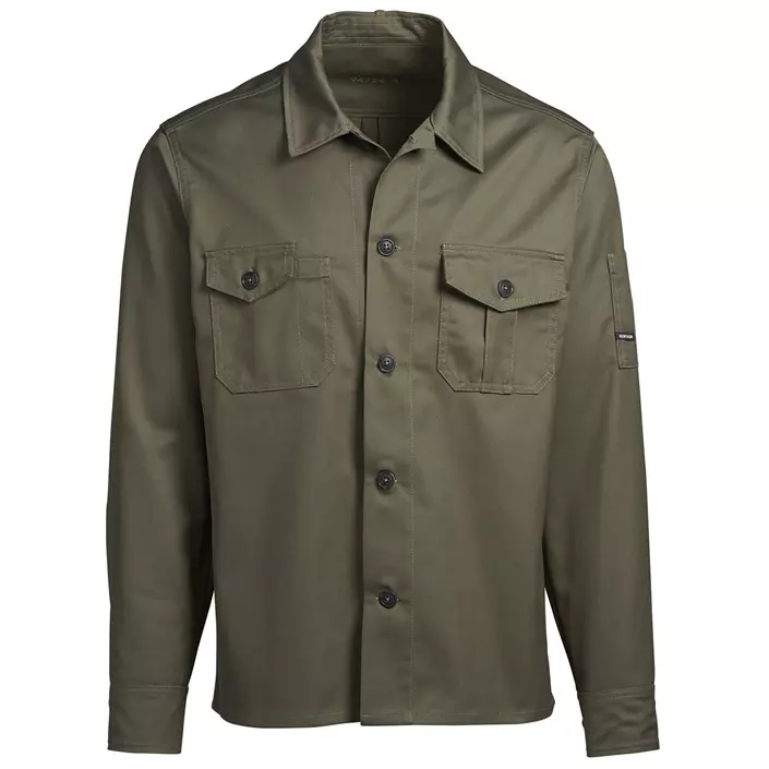 Kentaur chefs-/service jacket, Hunting Green, large image number 0