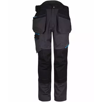 Portwest WX3 craftsmens trousers Full stretch, Metal Grey