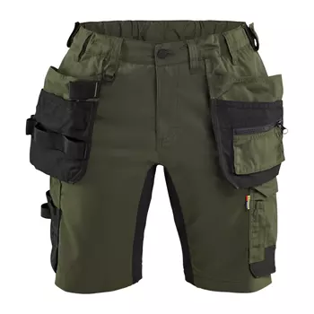 Blåkläder dame håndværkershorts
