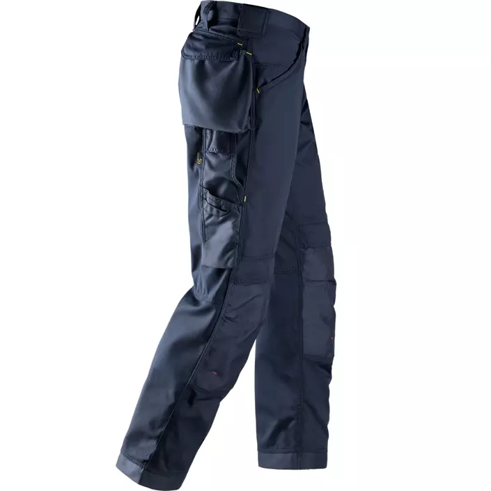 Snickers CoolTwill work trousers, Marine Blue, large image number 3