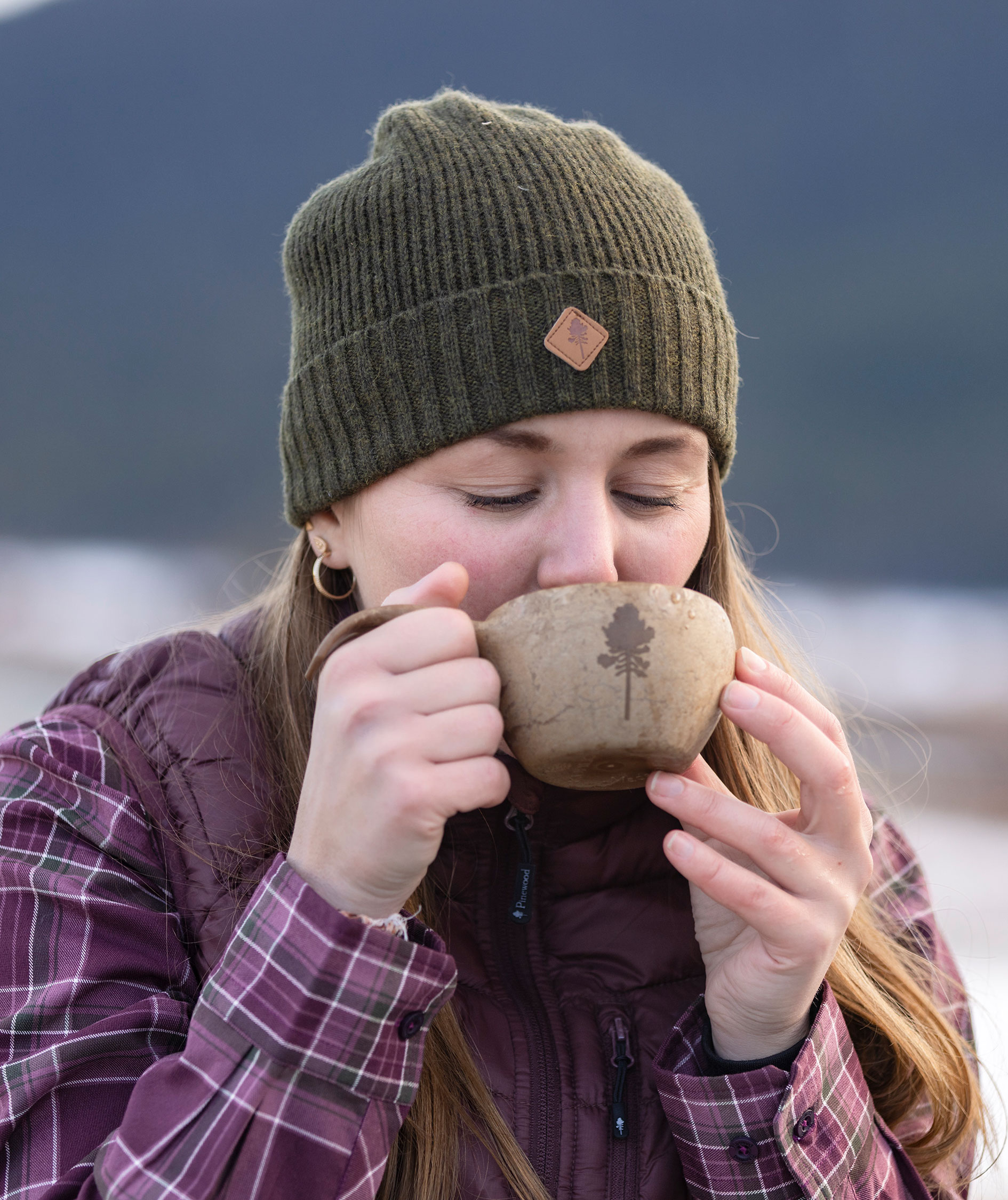 Pinewood Abisko Hiking Regular Fit dameskjorte, Plum, large image number 7