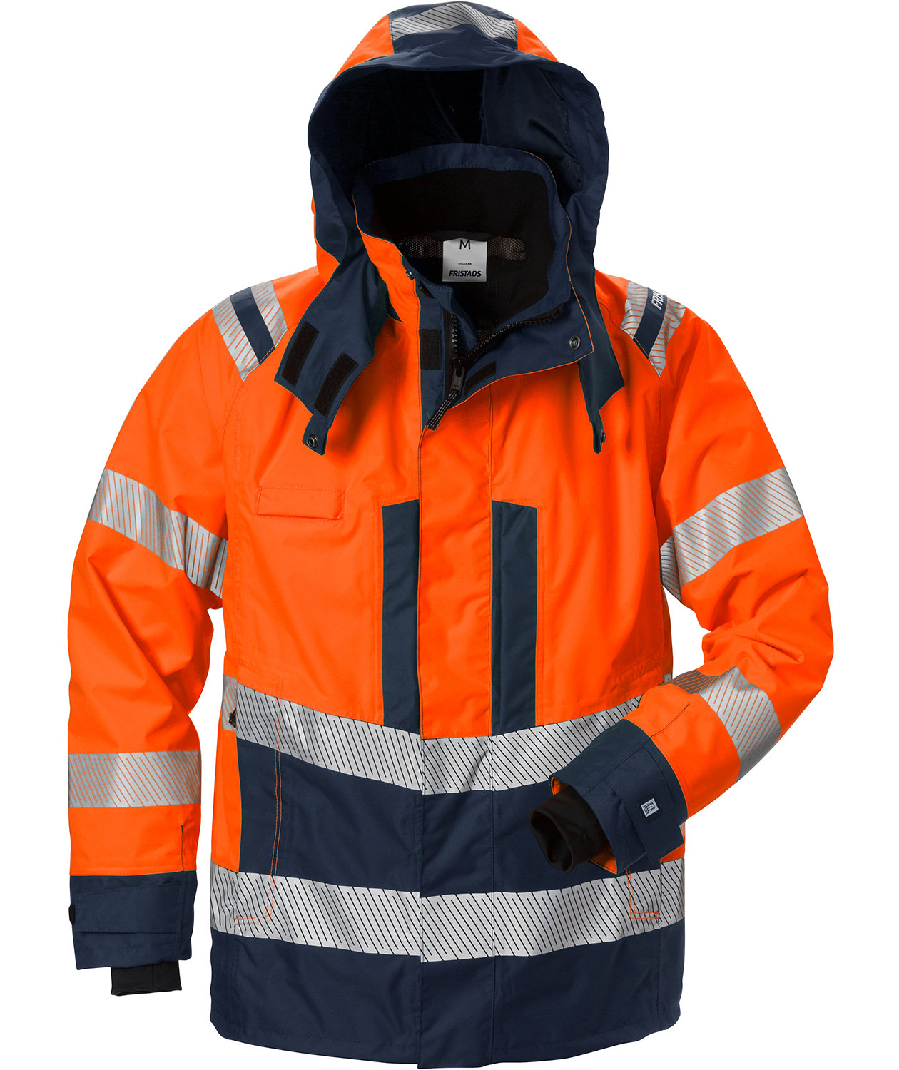 Hi-vis Orange/Marine