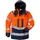 Fristads Airtech® shell jacket 4515, Hi-vis Orange/Marine, Hi-vis Orange/Marine, swatch