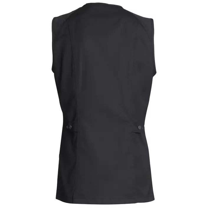 Kentaur women's vest, Black, large image number 1
