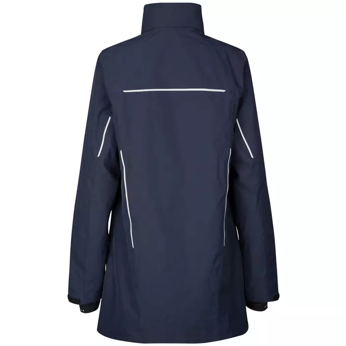 ID Zip'n'mix women's shell jacket, Navy, large image number 2