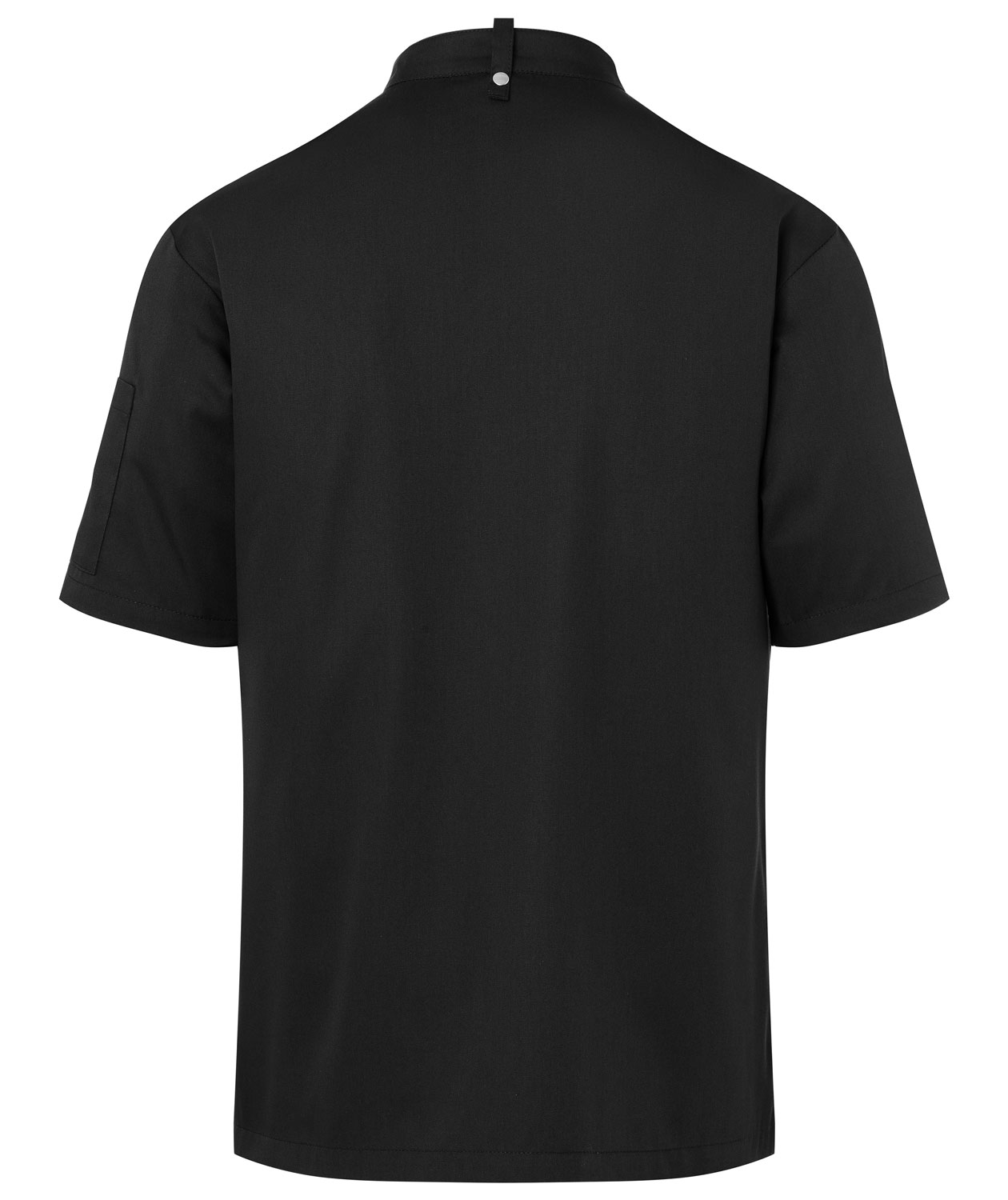 Karlowsky kurz&auml;rmelige Kochjacke, Schwarz, large image number 2