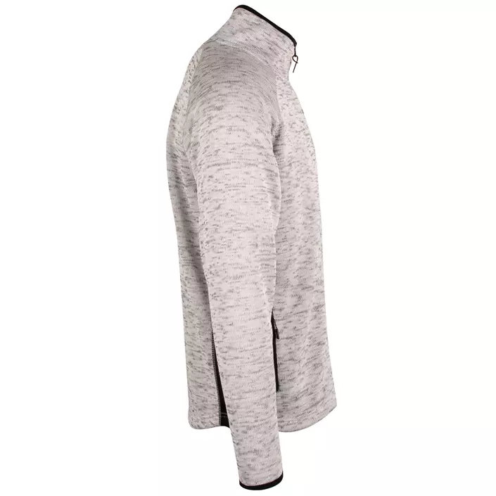 NYXX Essential fleece cardigan, Grey Melange, large image number 2