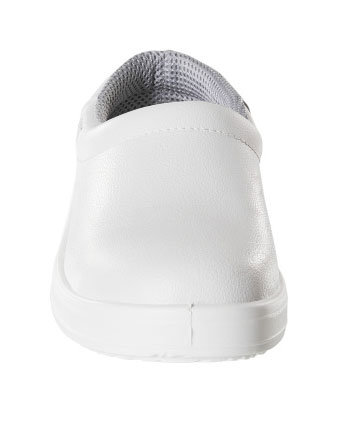 Mascot Clear safety clogs with heel cover S1, White, large image number 3