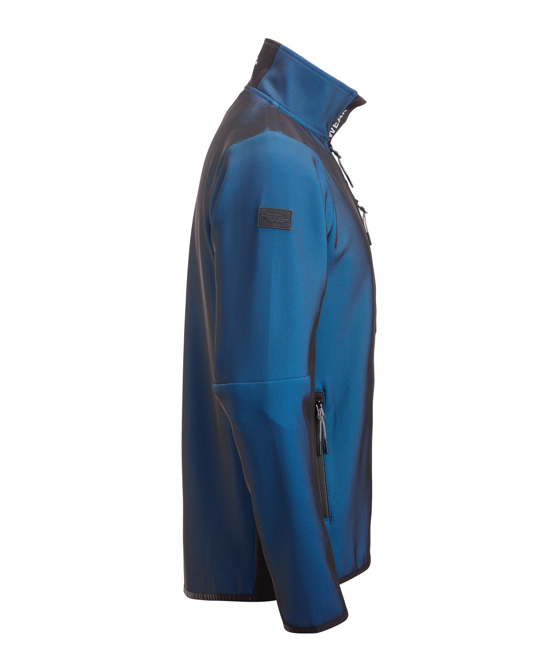 Snickers FlexiWork jacket 8045, Blue/Black, Blue/Black, large image number 2