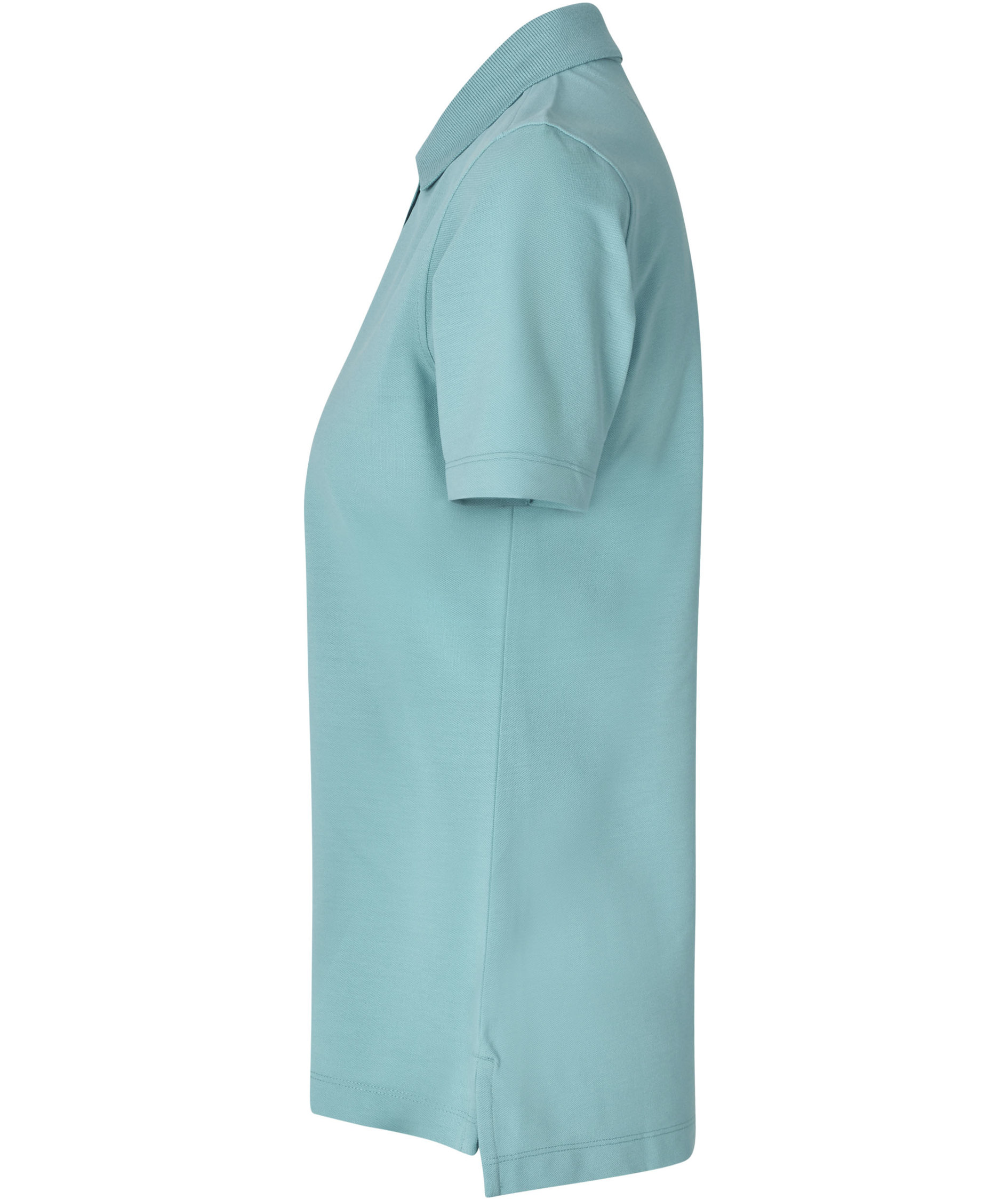 ID Ease Damen Poloshirt, Staubaqua, large image number 3