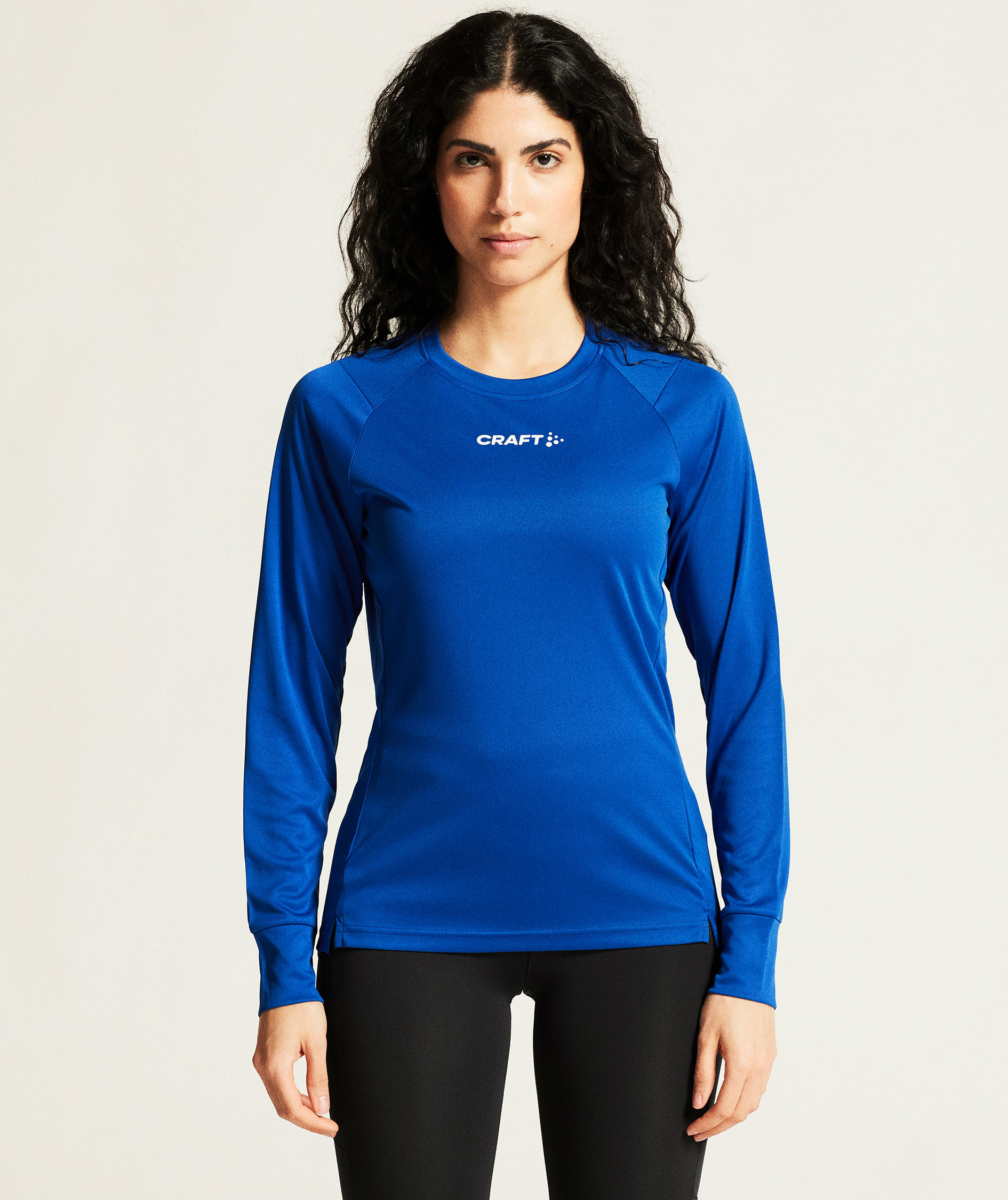 Craft Rush 2.0 women's long-sleeved T-shirt, Club Cobolt, large image number 6