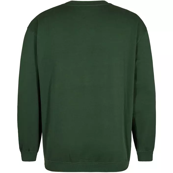 Engel collegetröja/sweatshirt, Grön, large image number 1