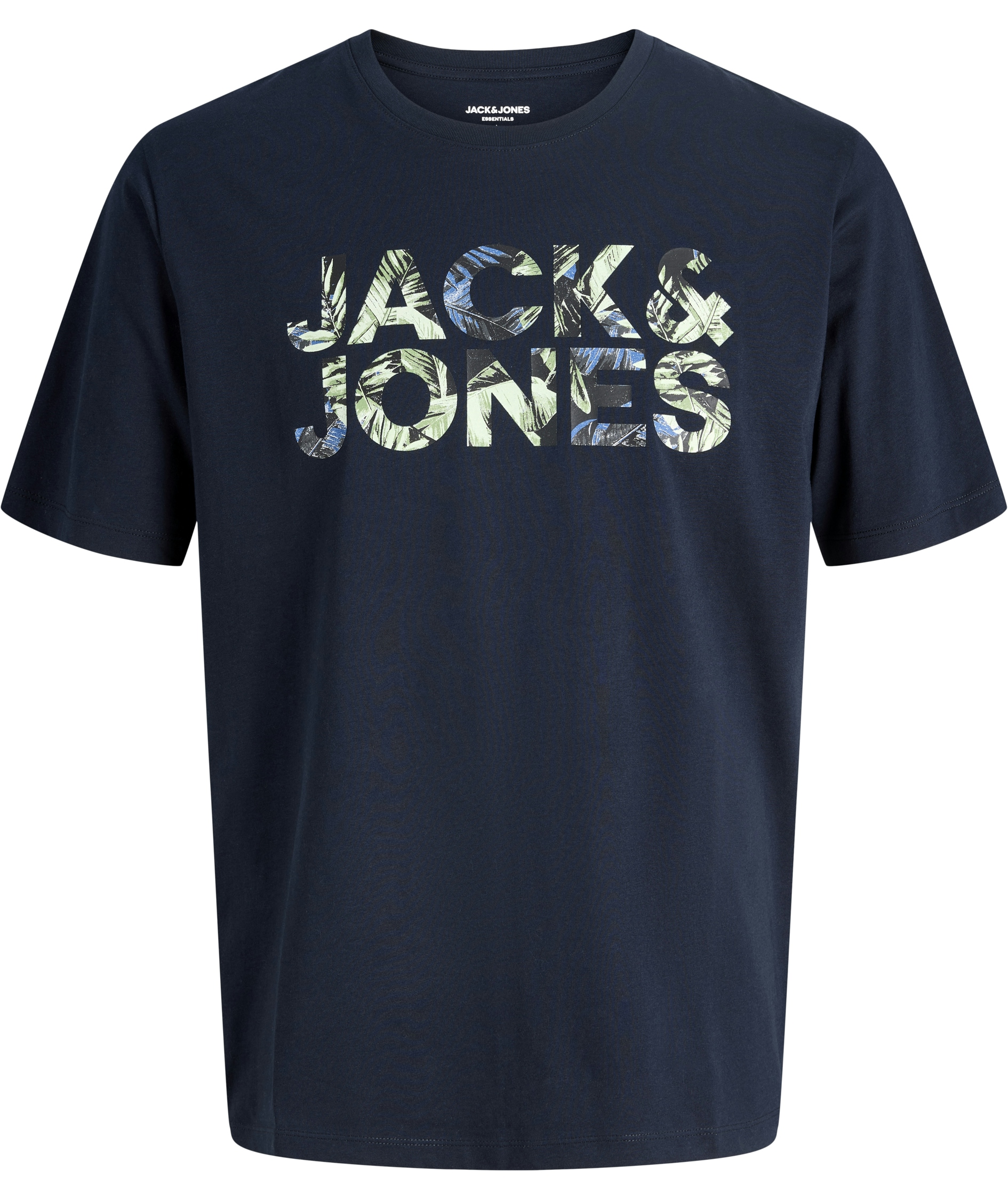 Jack & Jones JJEJEFF LOGO T-shirt, Sky Captain