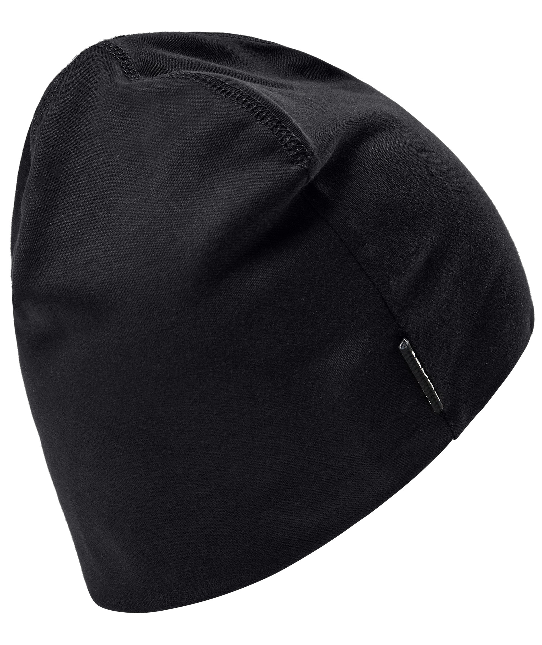 Engel jersey beanie, Black
