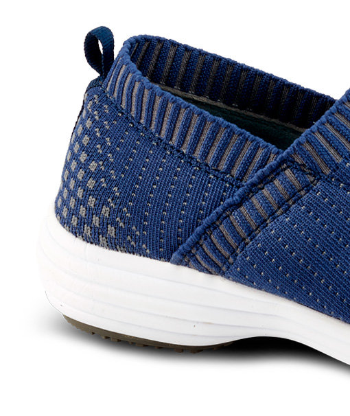 Sanita Wave Reef women's work shoes, Navy