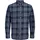 Jack & Jones Premium JPRBLUBROOK CHECK Hemd, Dark navy, Dark navy, swatch