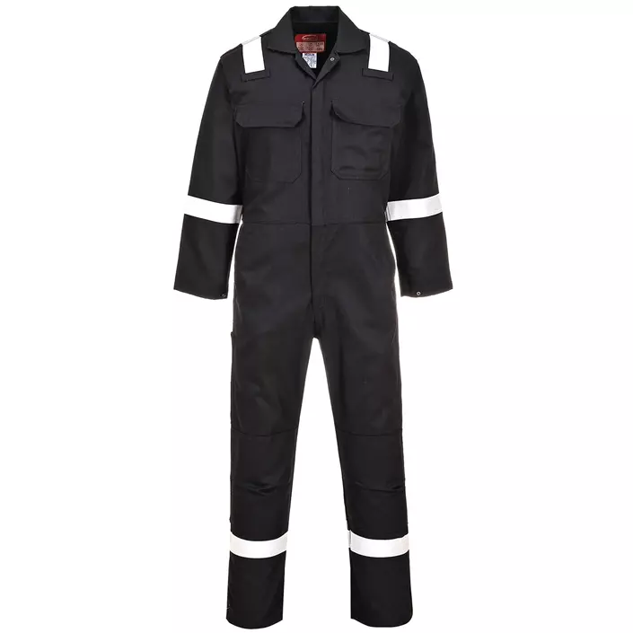 Portwest Bizweld Iona coverall, Black, large image number 0