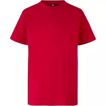 ID T-Time T-Shirt für Kinder, Rot