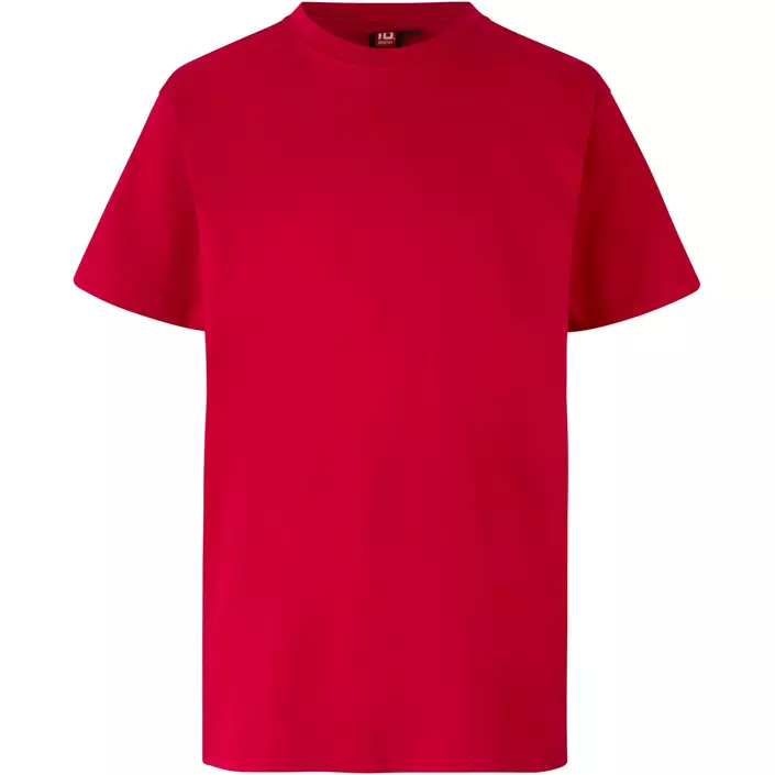 ID T-Time T-Shirt für Kinder, Rot, large image number 0