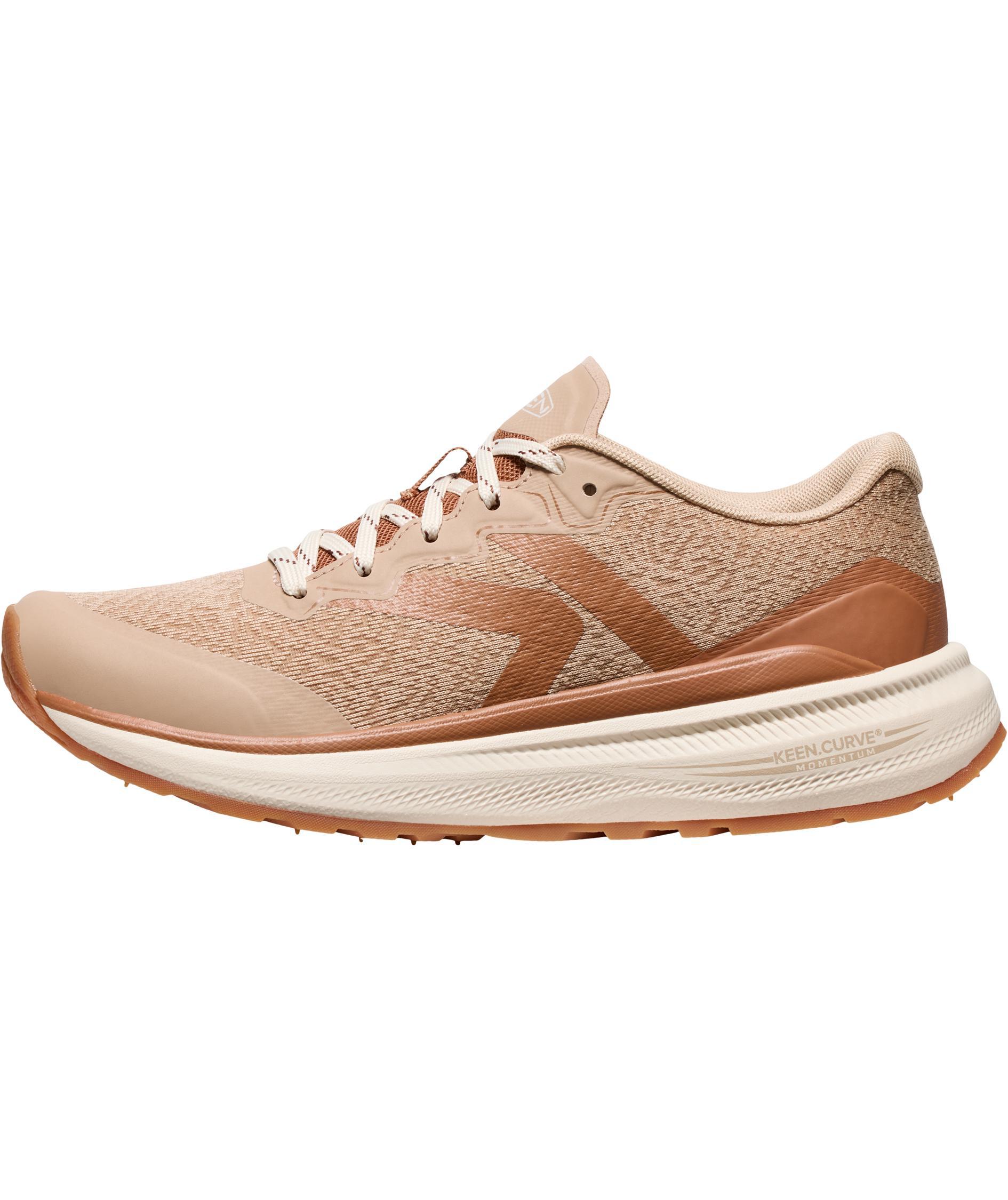 Keen WK500 women's hiking shoes, Chipmunk/cornstalk