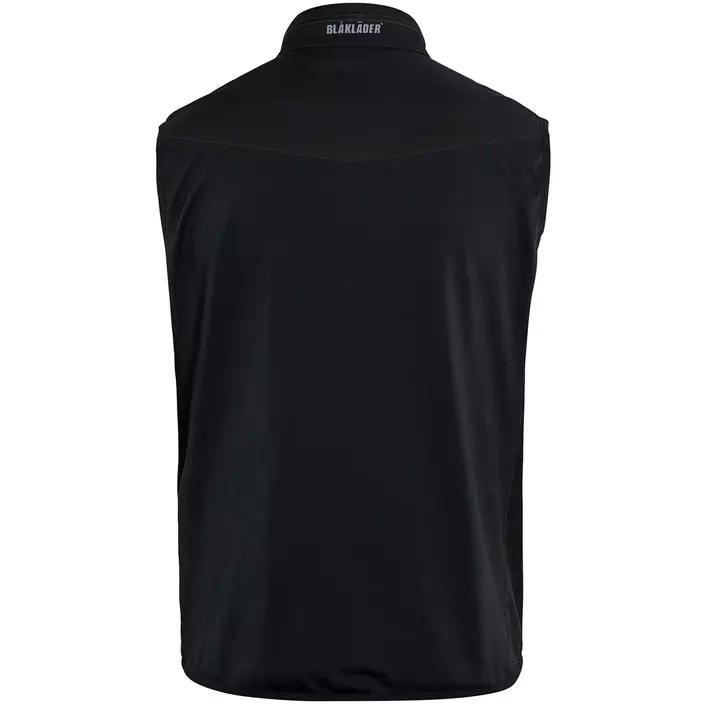 Blåkläder Unite softshell vest, Black/Anthracite, large image number 1