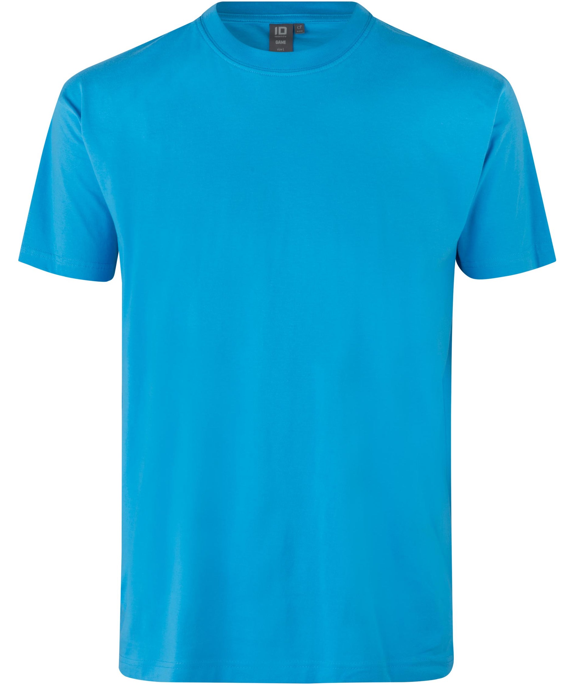 ID Game T-shirt, Cyan