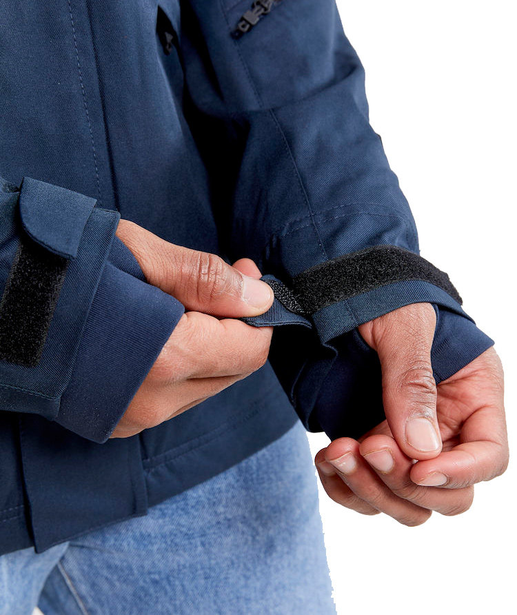 Craft Mountain winter jacket, Navy, large image number 7