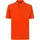 ID PRO Wear Polo T-shirt med brystlomme, Orange, Orange, swatch