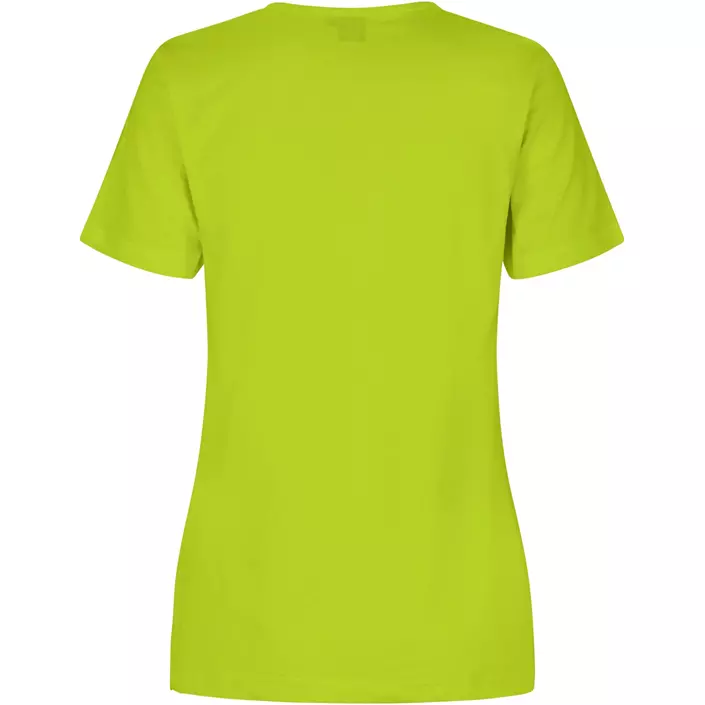 ID PRO Wear Damen T-Shirt, Lime Grün, large image number 1