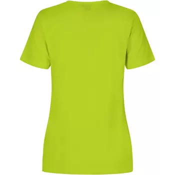 ID PRO Wear women's T-shirt, Lime Green