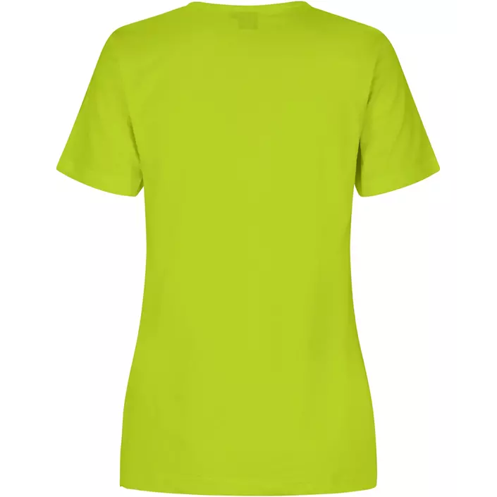 ID PRO Wear women's T-shirt, Lime Green, large image number 1