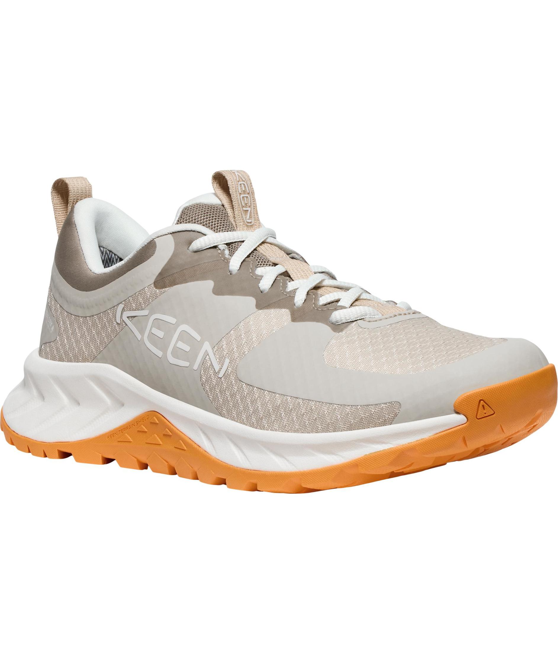 Keen Versacore WP women's hiking shoes, Plaza taupe/orange pepper, large image number 2