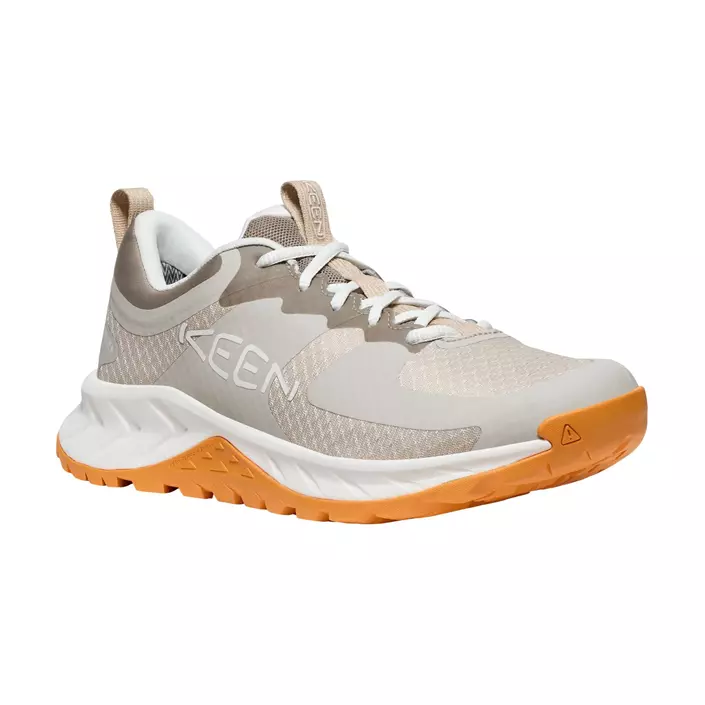 Keen Versacore WP vandrarskor dam, Plaza taupe/orange pepper, large image number 2