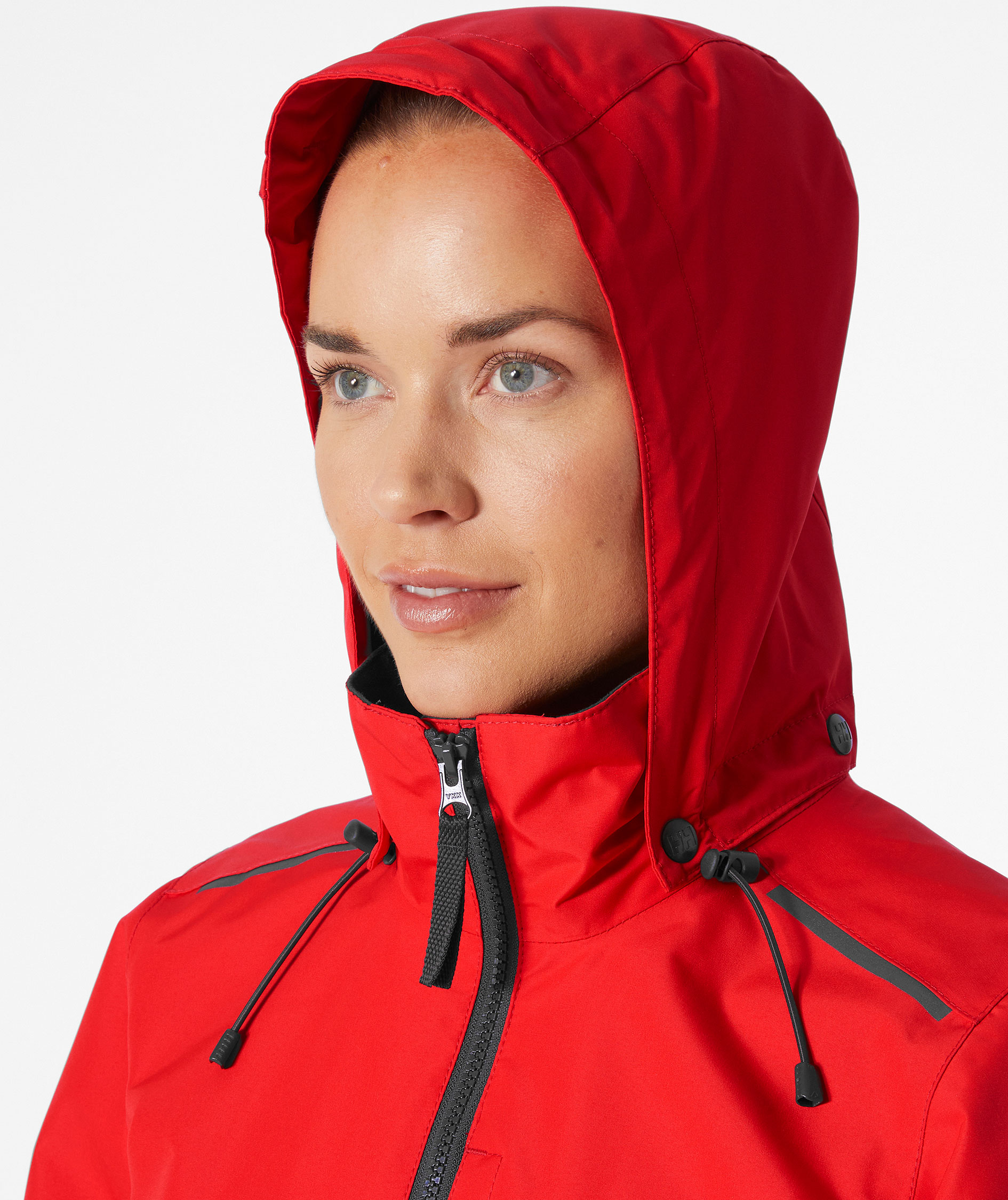 Helly Hansen Manchester 2.0 women's shell jacket, Alert red, large image number 4