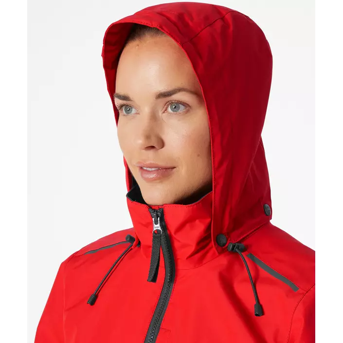 Helly Hansen Manchester 2.0 women's shell jacket, Alert red, large image number 4