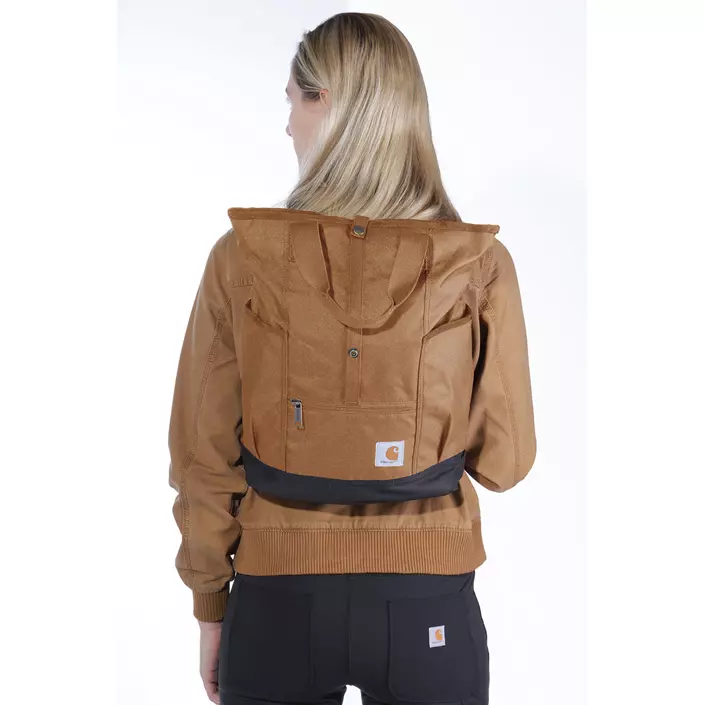 Carhartt Backpack Hybrid taske, Carhartt Brown, Carhartt Brown, large image number 4
