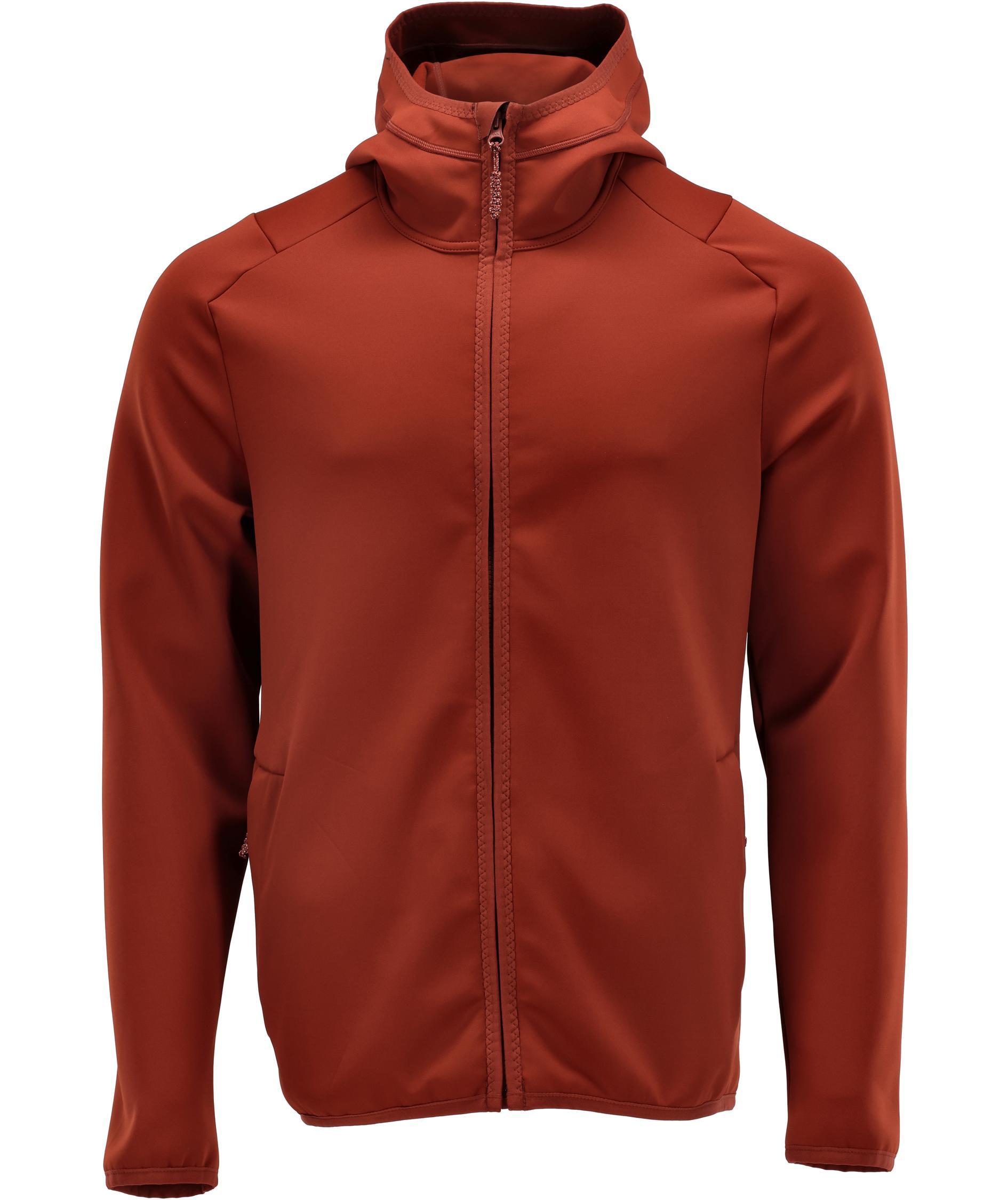 Mascot Customized fleece jacket, Autumn red, Autumn red, swatch