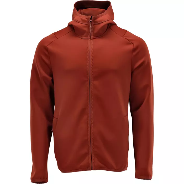 Mascot Customized fleecejakke, Efterårsrød, large image number 0
