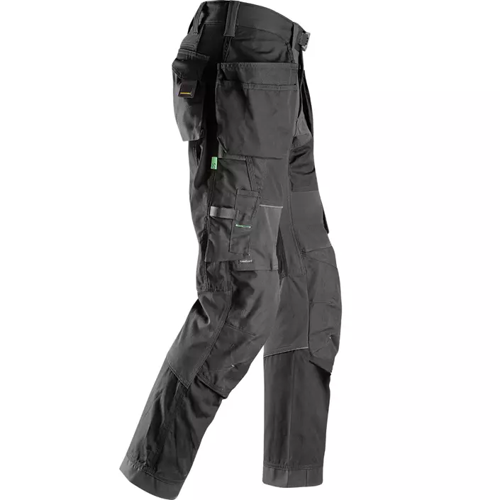 Snickers FlexiWork craftsman trousers 6902, Black, large image number 3