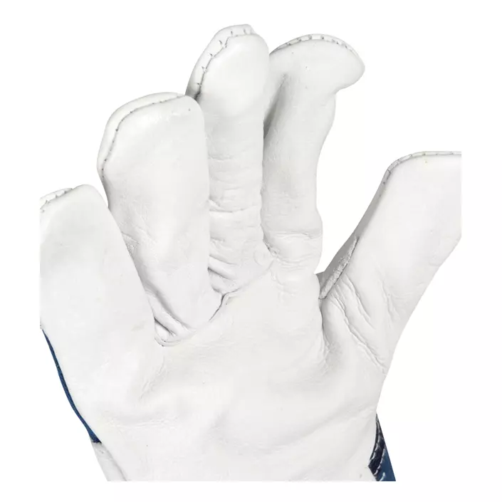 OX-ON Worker Supreme Rindleder-Handschuhe, Natur, large image number 2