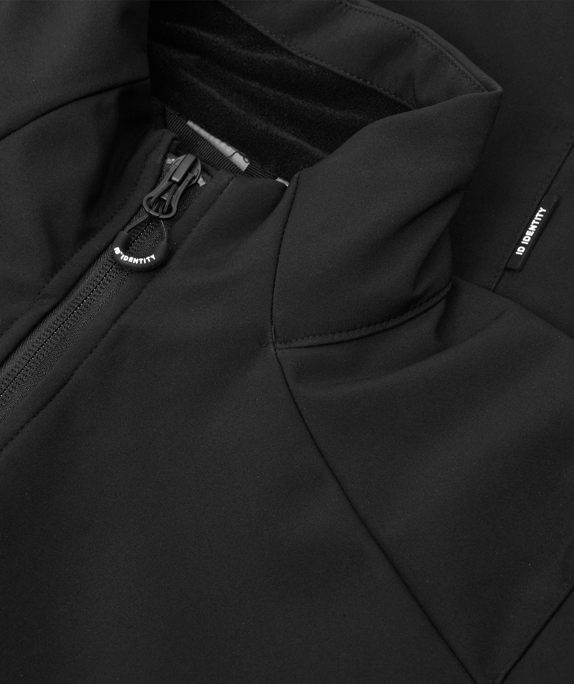 ID funksjonell dame softshelljakke, Svart, large image number 3