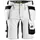 Snickers AllroundWork craftsman shorts 6141, White/Black, White/Black, swatch