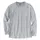 Carhartt langärmliges T-Shirt, Heather Grey, Heather Grey, swatch