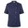 Karlowsky Greta short-sleeved women's chef jacket, Navy, Navy, swatch