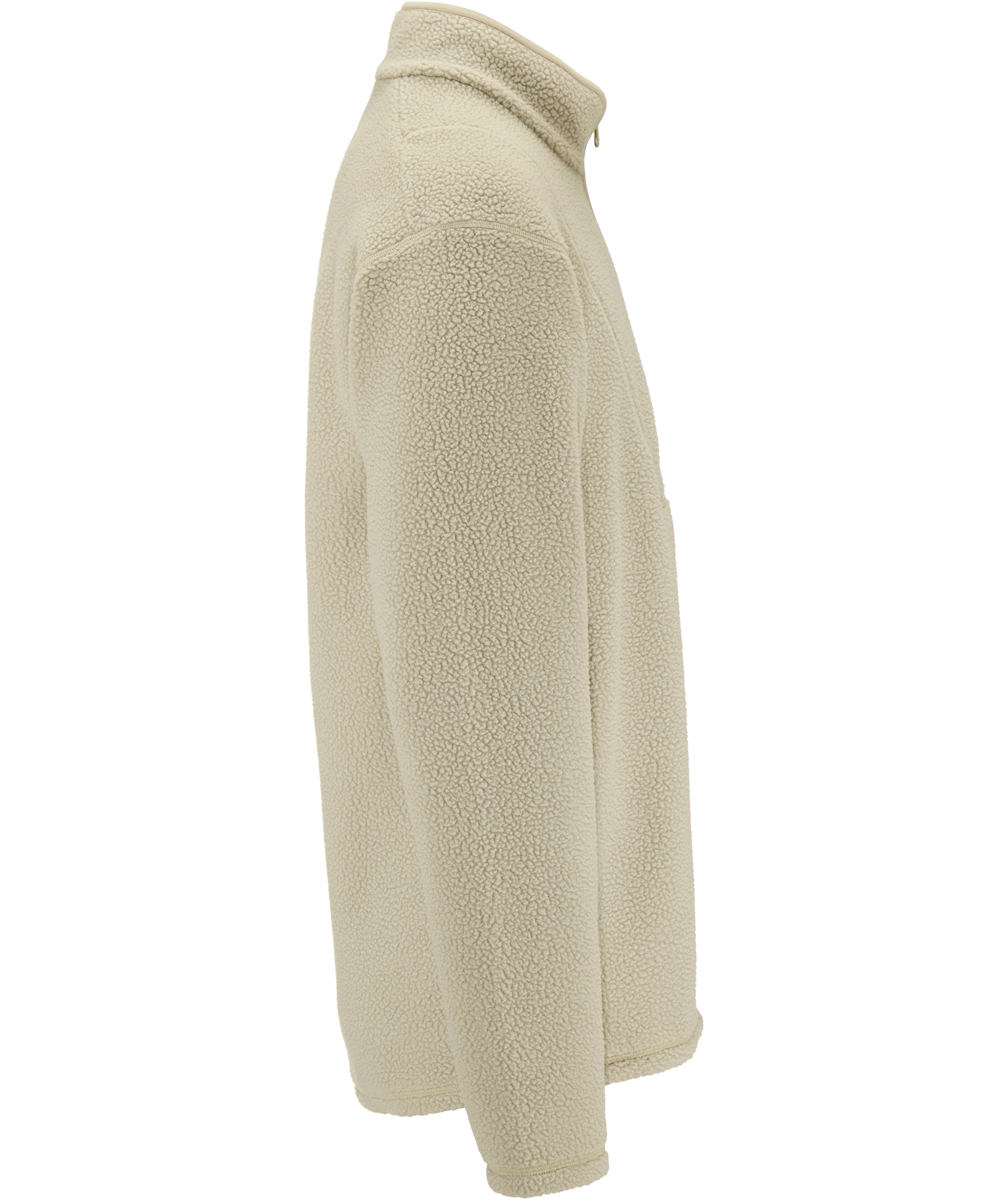Craft Join half zip pile fleece pullover, Hay, large image number 3