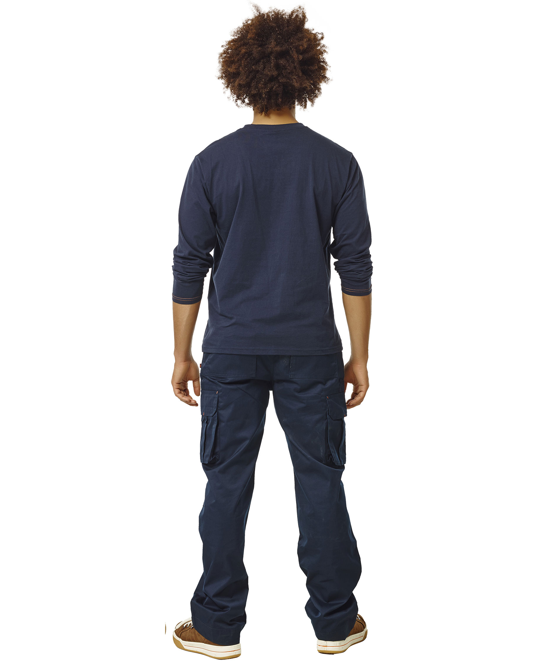 HEROCK Noet long-sleeved T-shirt, Navy, large image number 3