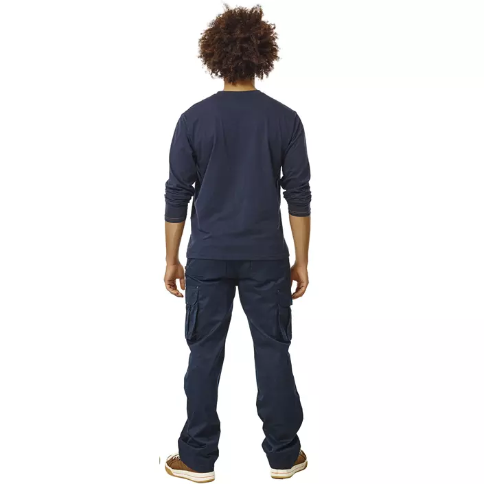 HEROCK Noet langärmliges T-Shirt, Navy, large image number 3